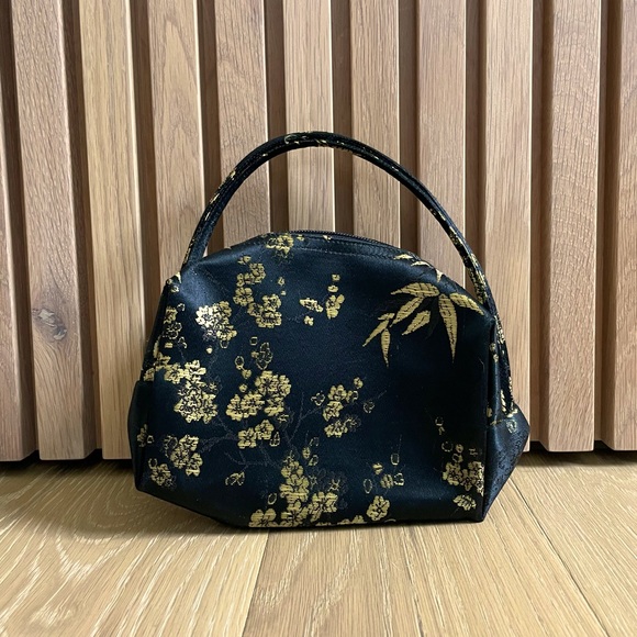 Vintage Mini Chinese Jacquard Bag - Picture 2 of 7